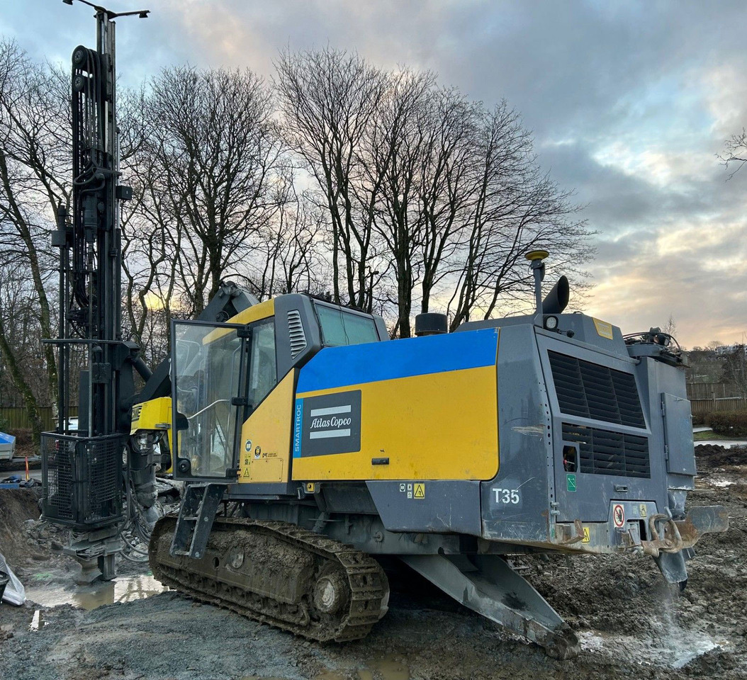 Atlas Copco SmartROC T35-11 - Foreuse: photos 1 Atlas Copco SmartROC T35-11 - Foreuse: photos 1