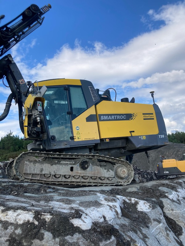 Atlas Copco SmartROC T35-11 - Foreuse: photos 3 Atlas Copco SmartROC T35-11 - Foreuse: photos 3