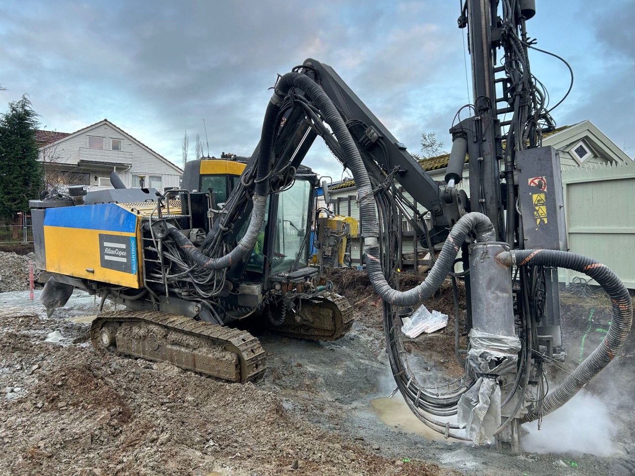 Atlas Copco SmartROC T35-11 - Foreuse: photos 3 Atlas Copco SmartROC T35-11 - Foreuse: photos 3