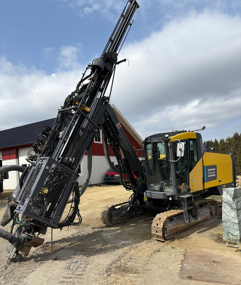 Atlas Copco SmartROC T40-11 - Foreuse: photos 2 Atlas Copco SmartROC T40-11 - Foreuse: photos 2
