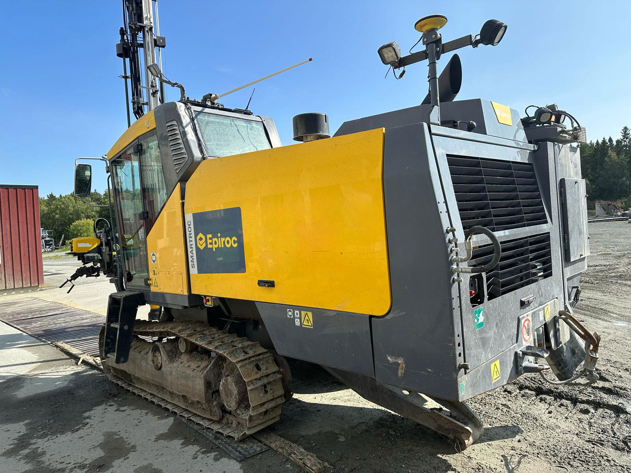 Atlas Copco SmartROC T40-11 - Foreuse: photos 1 Atlas Copco SmartROC T40-11 - Foreuse: photos 1