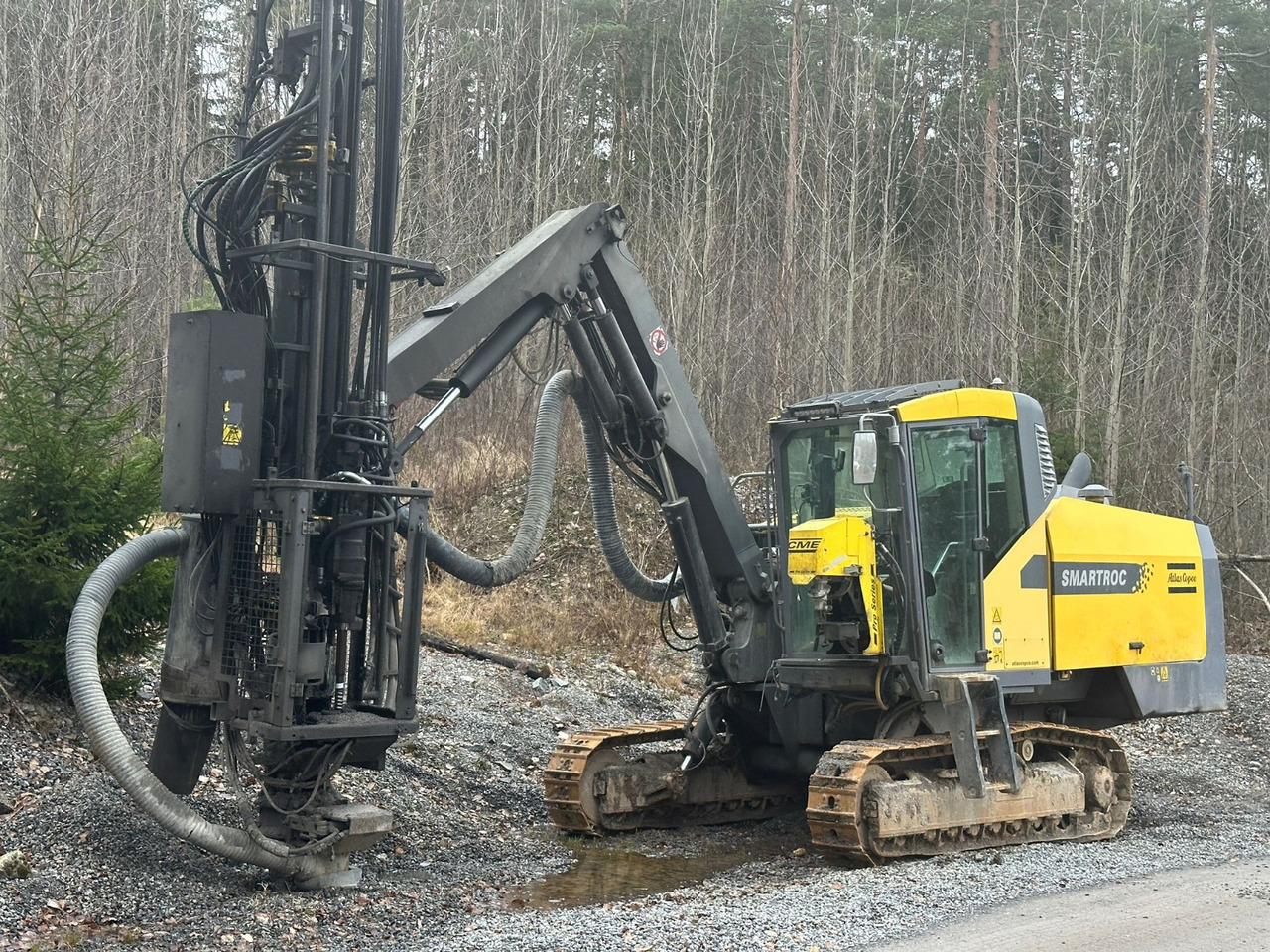 Atlas Copco SmartROC T45-11 - Foreuse: photos 1 Atlas Copco SmartROC T45-11 - Foreuse: photos 1