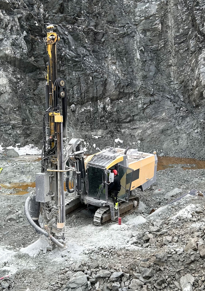 Atlas Copco SmartROC T45 - Foreuse: photos 1 Atlas Copco SmartROC T45 - Foreuse: photos 1