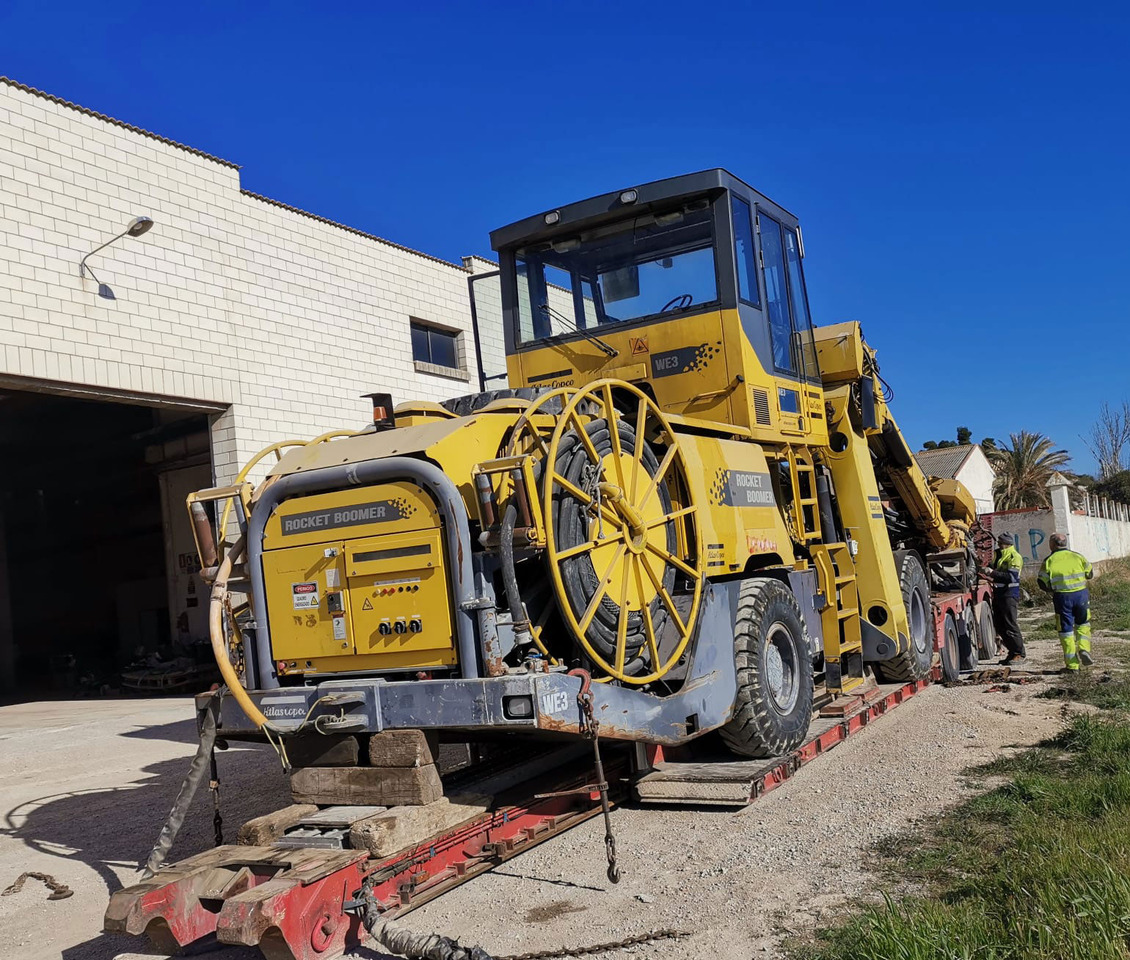 Atlas Copco WE3 - Aléseuse directionnelle: photos 4 Atlas Copco WE3 - Aléseuse directionnelle: photos 4
