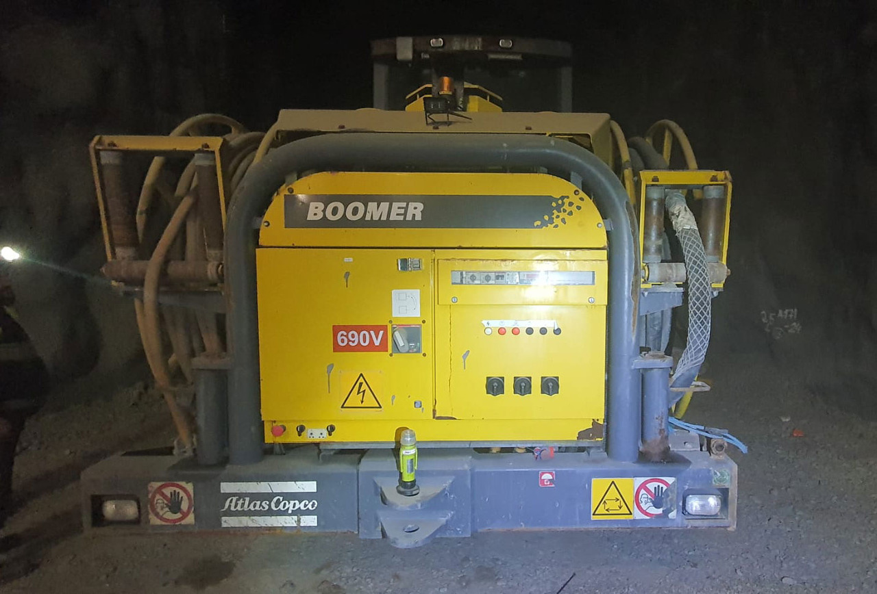 Atlas Copco XE3-C30 - Machine d'exploitation minière: photos 4 Atlas Copco XE3-C30 - Machine d'exploitation minière: photos 4