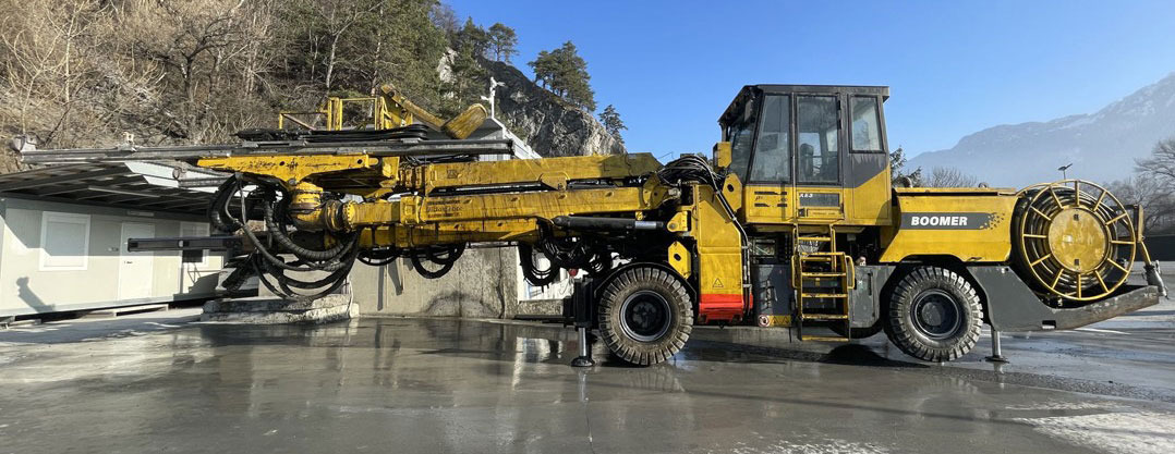 Atlas Copco XE3C - Foreuse: photos 3 Atlas Copco XE3C - Foreuse: photos 3