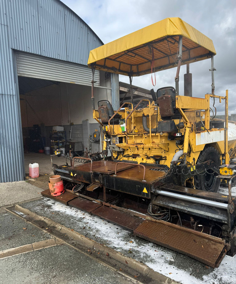 Bitelli BB650 - Finisseur: photos 4 Bitelli BB650 - Finisseur: photos 4