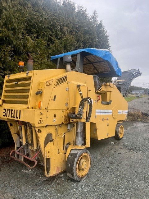 Bitelli SF102 CR - Fraiseuse à froid: photos 3 Bitelli SF102 CR - Fraiseuse à froid: photos 3