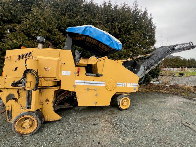 Bitelli SF102 CR - Fraiseuse à froid: photos 2 Bitelli SF102 CR - Fraiseuse à froid: photos 2