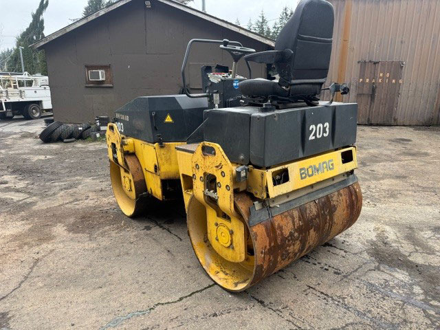 Bomag BW 138 AD - Compacteur: photos 4 Bomag BW 138 AD - Compacteur: photos 4