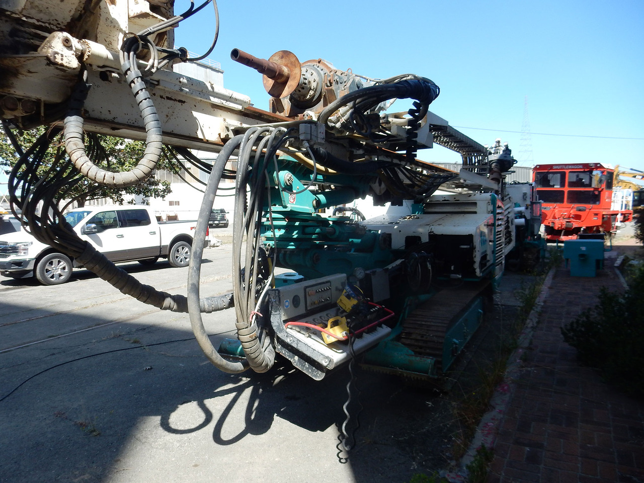 Casagrande C6 XP - Mât de battage: photos 2 Casagrande C6 XP - Mât de battage: photos 2