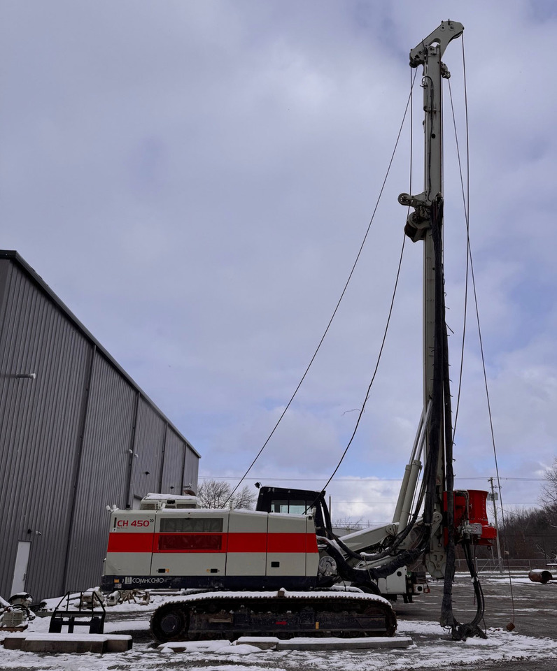 Comacchio CH-450 - Mât de battage: photos 4 Comacchio CH-450 - Mât de battage: photos 4