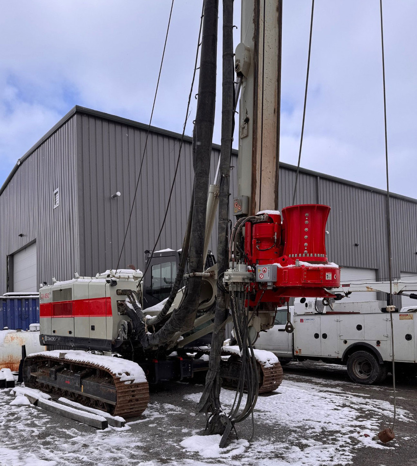 Comacchio CH-450 - Mât de battage: photos 3 Comacchio CH-450 - Mât de battage: photos 3