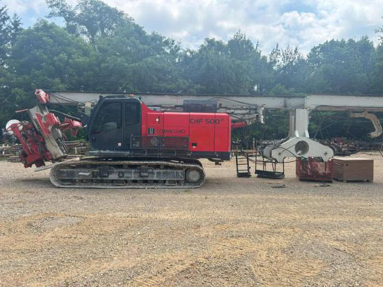 Comacchio CHF 500 - Mât de battage: photos 5 Comacchio CHF 500 - Mât de battage: photos 5