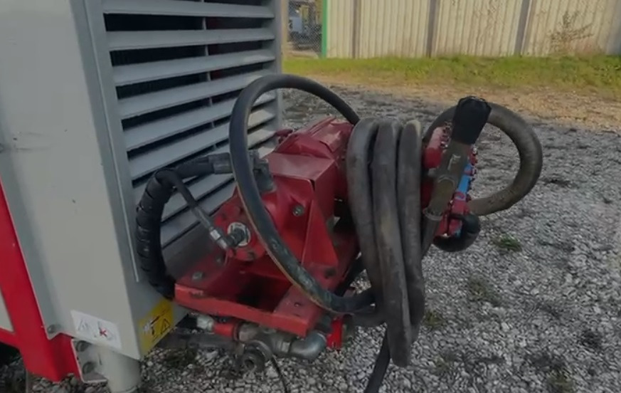 Comacchio GEO 105 - Foreuse: photos 4 Comacchio GEO 105 - Foreuse: photos 4