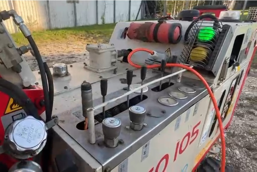 Comacchio GEO 105 - Foreuse: photos 3 Comacchio GEO 105 - Foreuse: photos 3