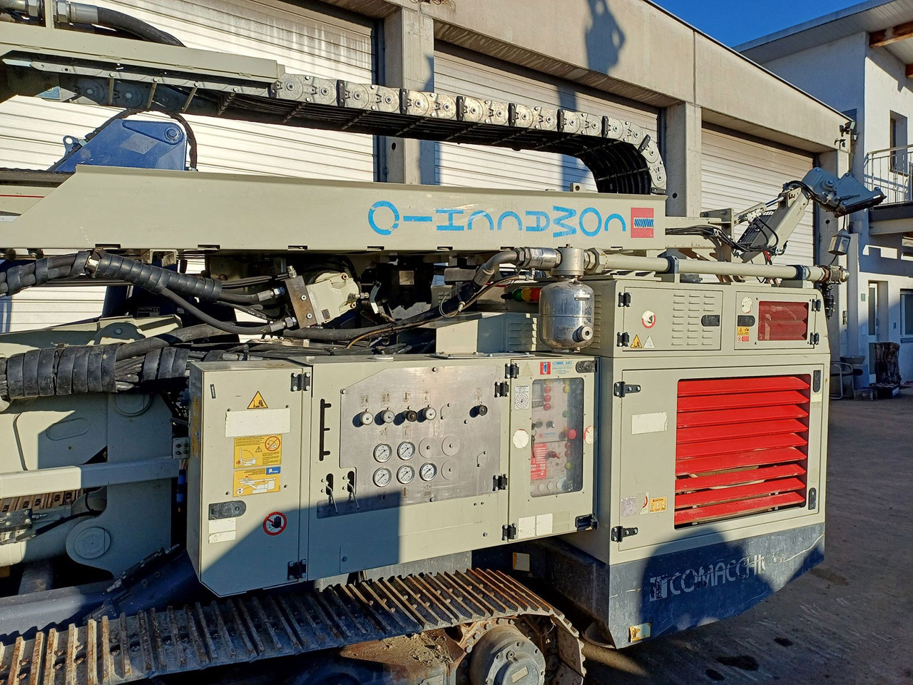 Comacchio MC 15 P - Mât de battage: photos 3 Comacchio MC 15 P - Mât de battage: photos 3