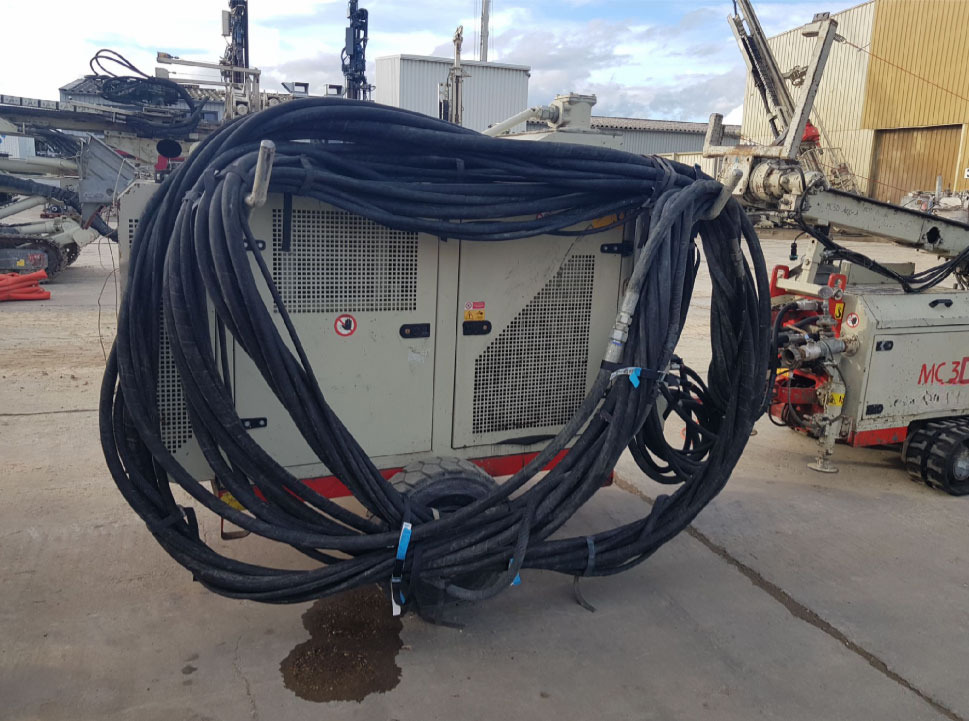 Comacchio MC 3D - Mât de battage: photos 4 Comacchio MC 3D - Mât de battage: photos 4