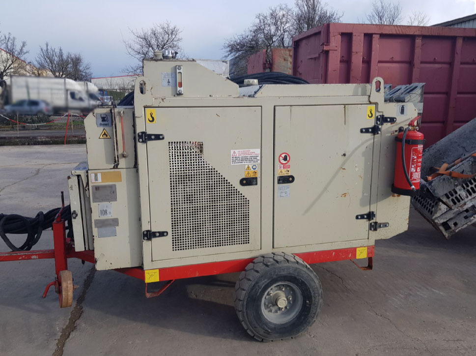 Comacchio MC 3D - Mât de battage: photos 5 Comacchio MC 3D - Mât de battage: photos 5