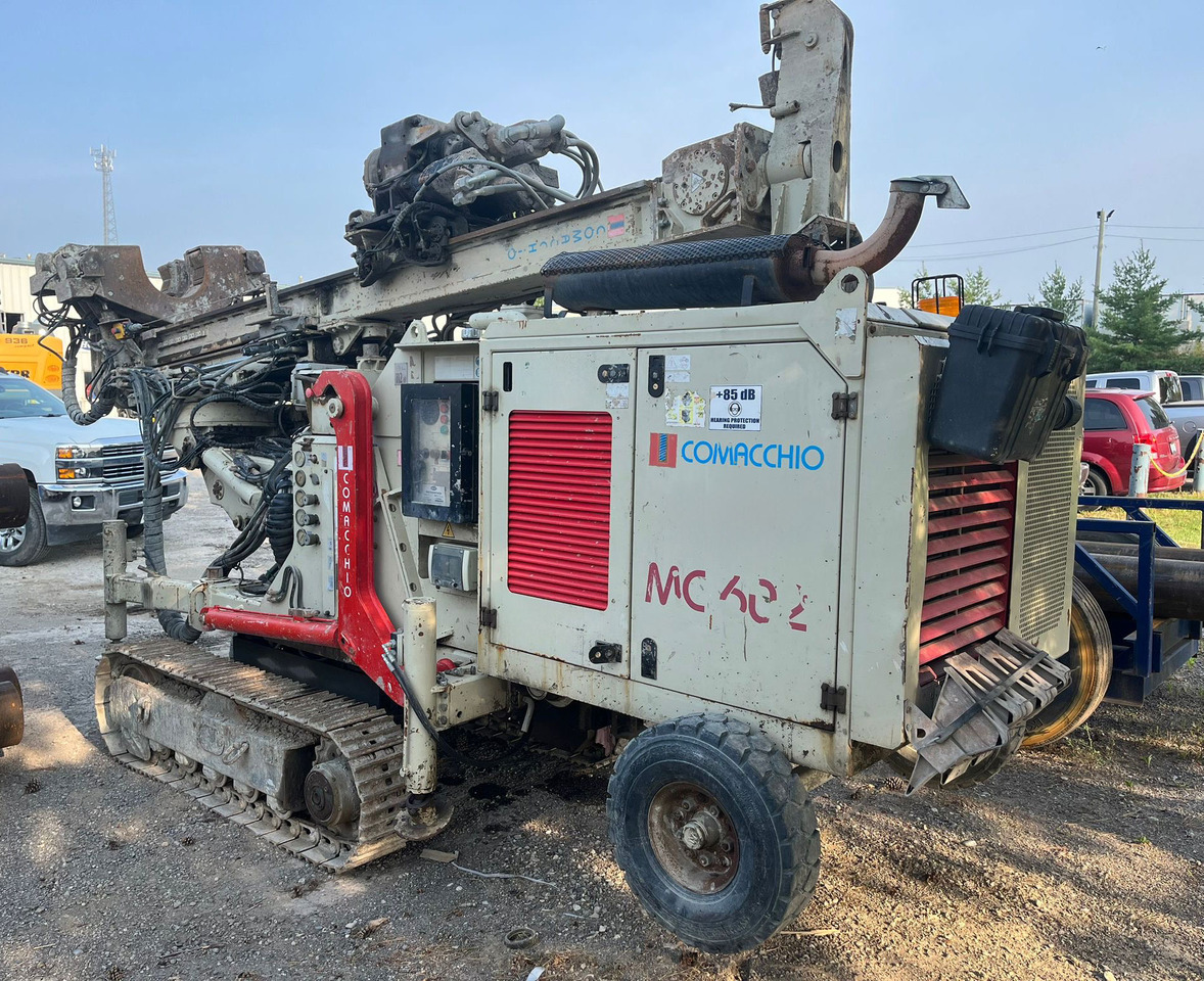 Comacchio MC 602 - Mât de battage: photos 1 Comacchio MC 602 - Mât de battage: photos 1