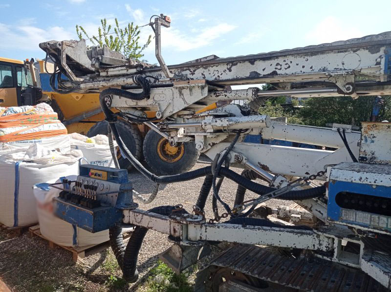 Comacchio MC 800 - Mât de battage: photos 4 Comacchio MC 800 - Mât de battage: photos 4