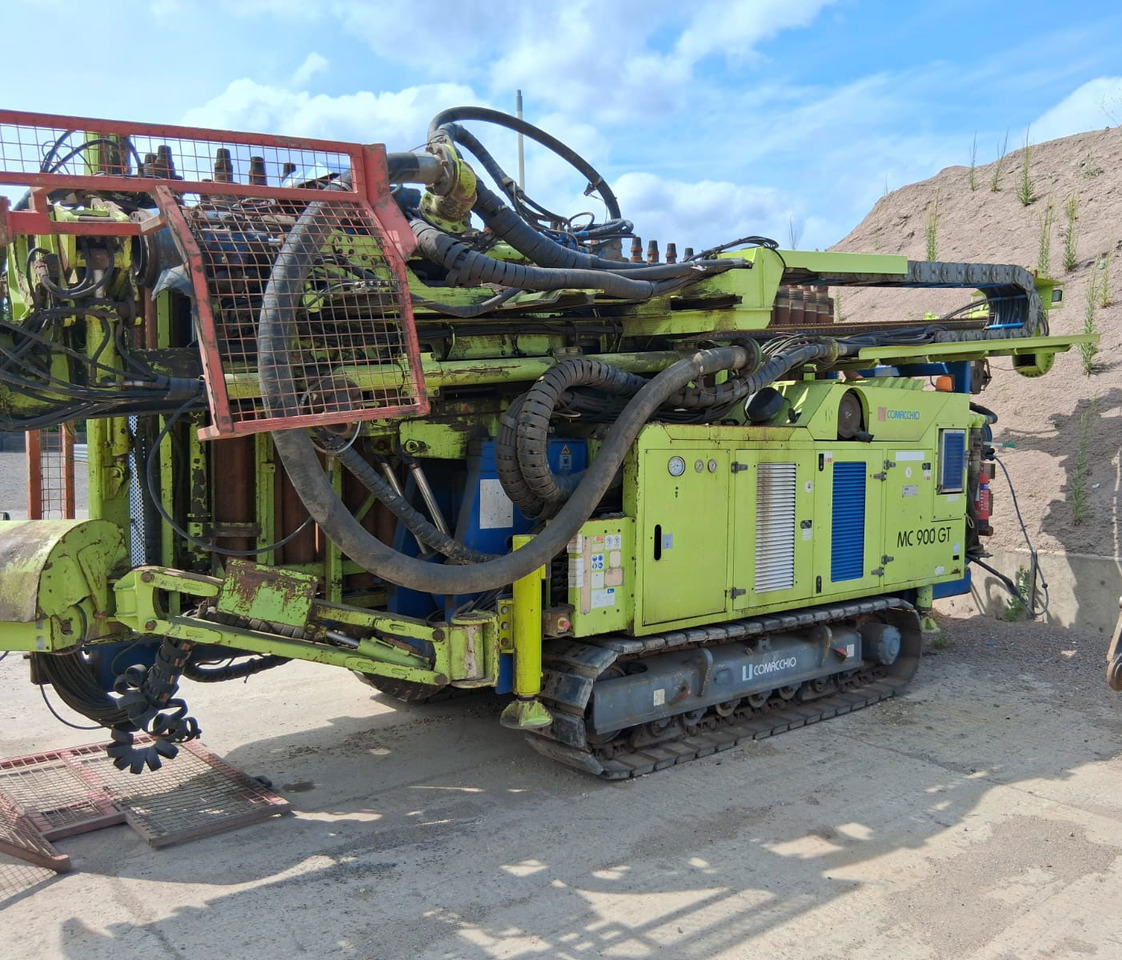 Comacchio MC 900 GT - Foreuse: photos 4 Comacchio MC 900 GT - Foreuse: photos 4