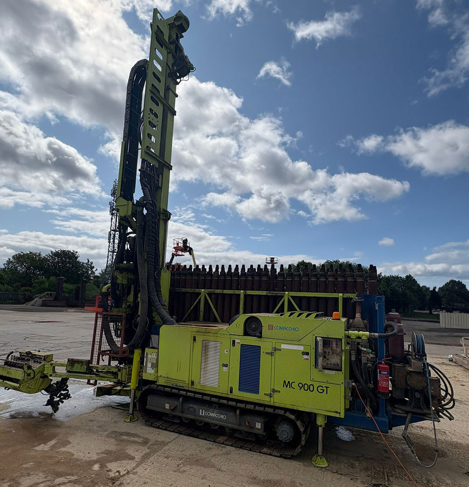 Comacchio MC 900 GT - Foreuse: photos 3 Comacchio MC 900 GT - Foreuse: photos 3