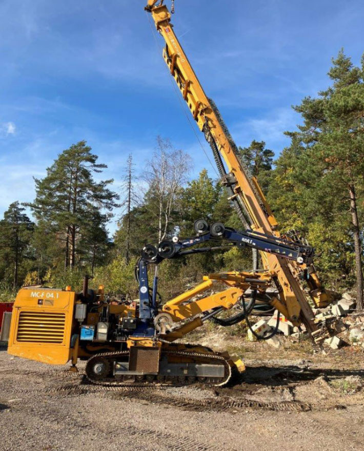 Comacchio MC-F04.1 - Foreuse: photos 2 Comacchio MC-F04.1 - Foreuse: photos 2