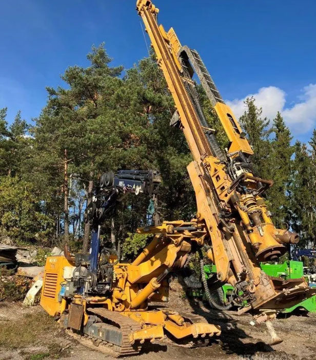 Comacchio MC-F04.1 - Foreuse: photos 4 Comacchio MC-F04.1 - Foreuse: photos 4