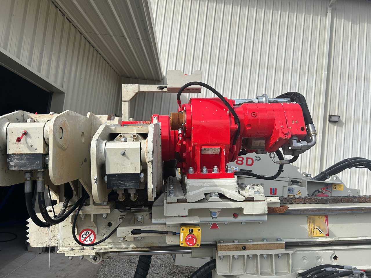 Comacchio MC4D - Mât de battage: photos 3 Comacchio MC4D - Mât de battage: photos 3