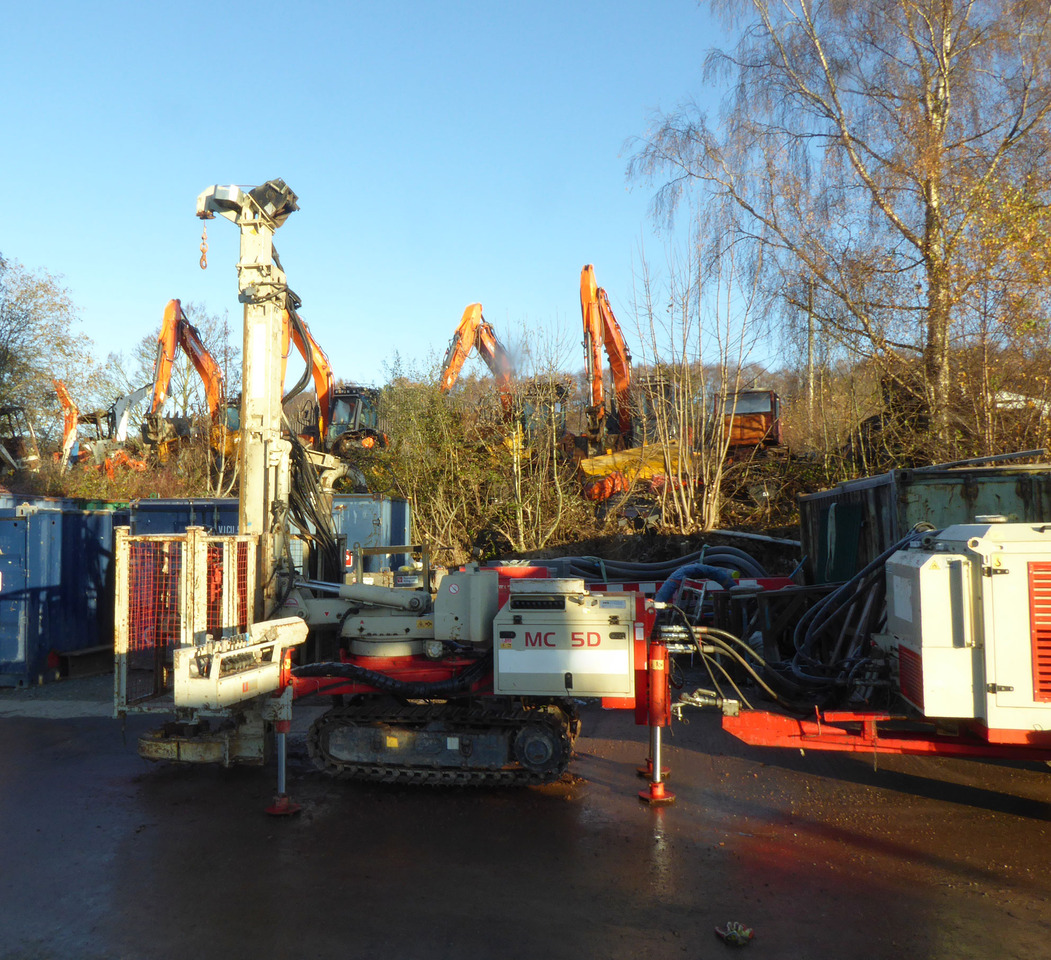 Comacchio MC5D - Mât de battage: photos 1 Comacchio MC5D - Mât de battage: photos 1