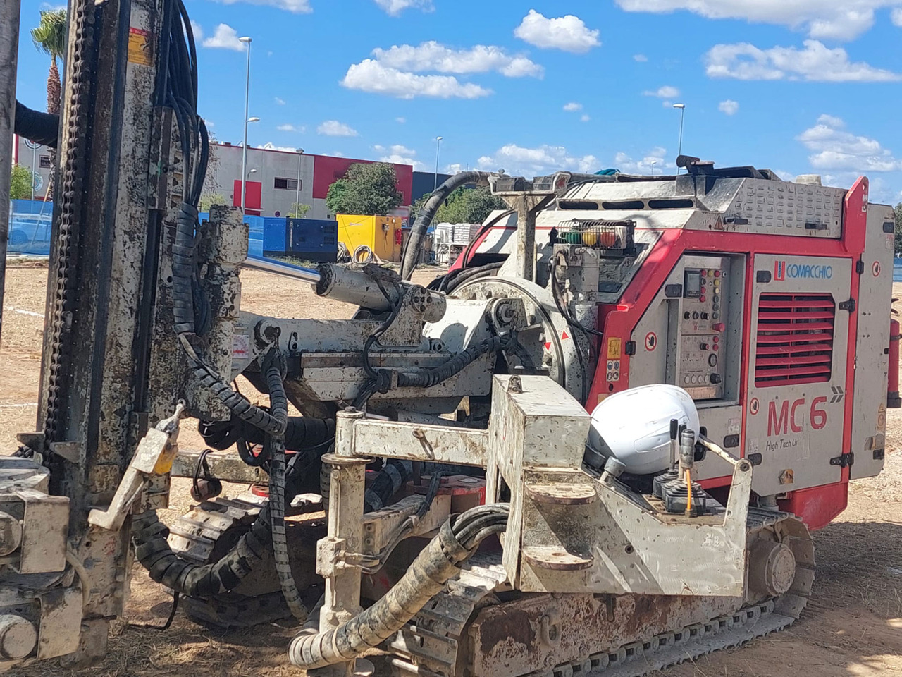 Comacchio MC6 - Mât de battage: photos 1 Comacchio MC6 - Mât de battage: photos 1