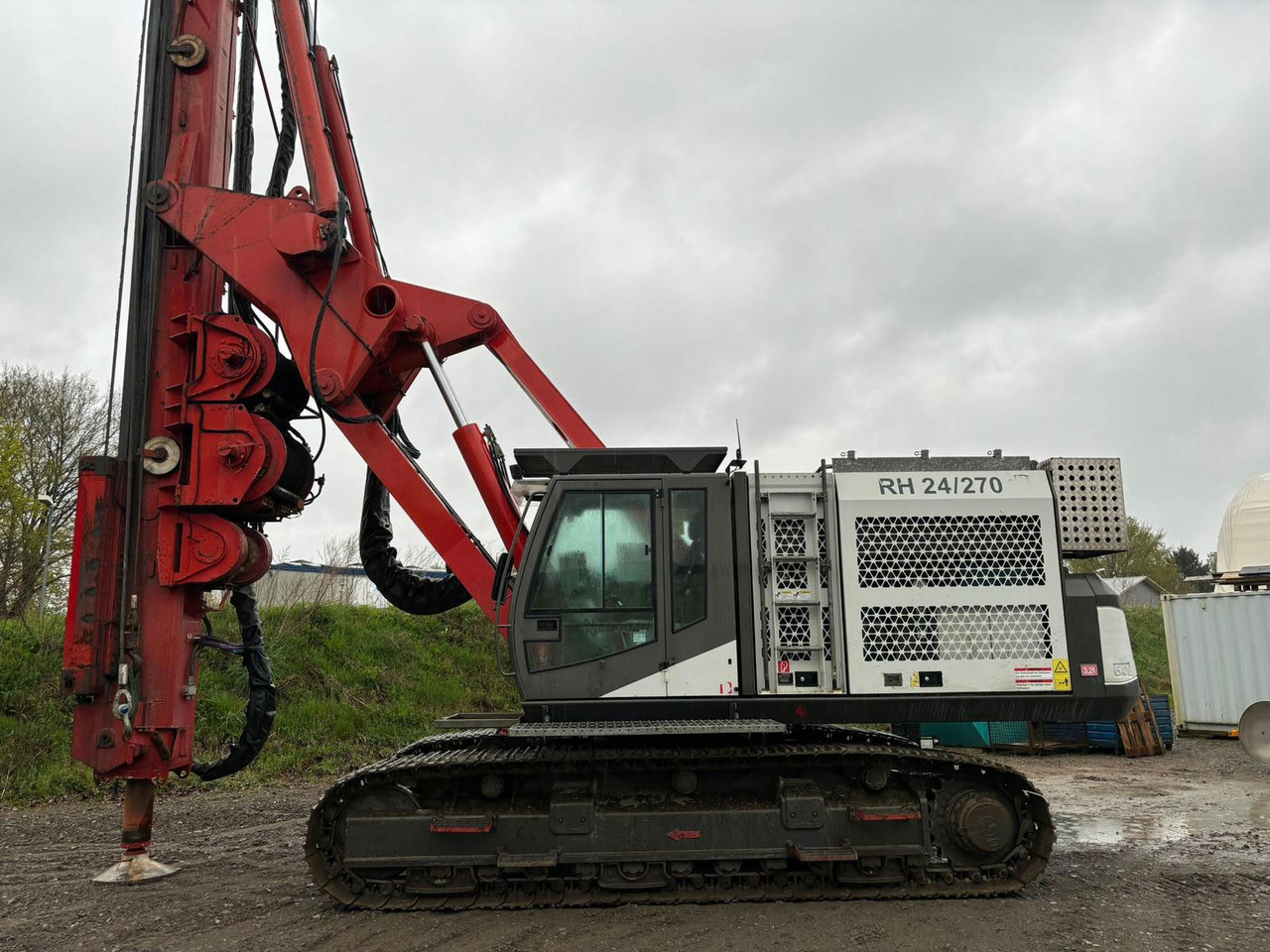 Delmag RH 24/270 - Mât de battage: photos 3 Delmag RH 24/270 - Mât de battage: photos 3