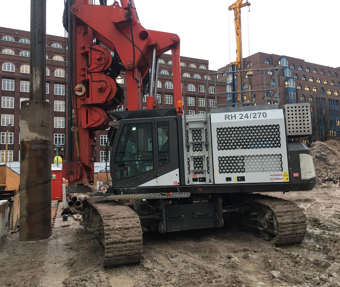 Delmag RH 24/270 - Mât de battage: photos 4 Delmag RH 24/270 - Mât de battage: photos 4