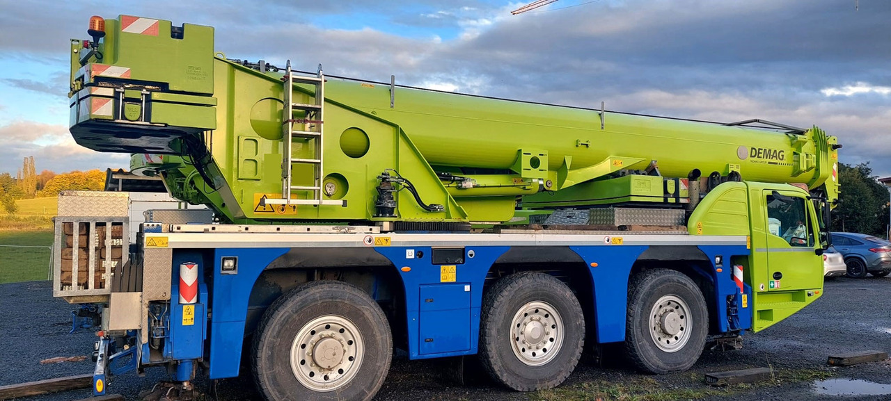 Demag AC 60-3 - Grue mobile: photos 3 Demag AC 60-3 - Grue mobile: photos 3