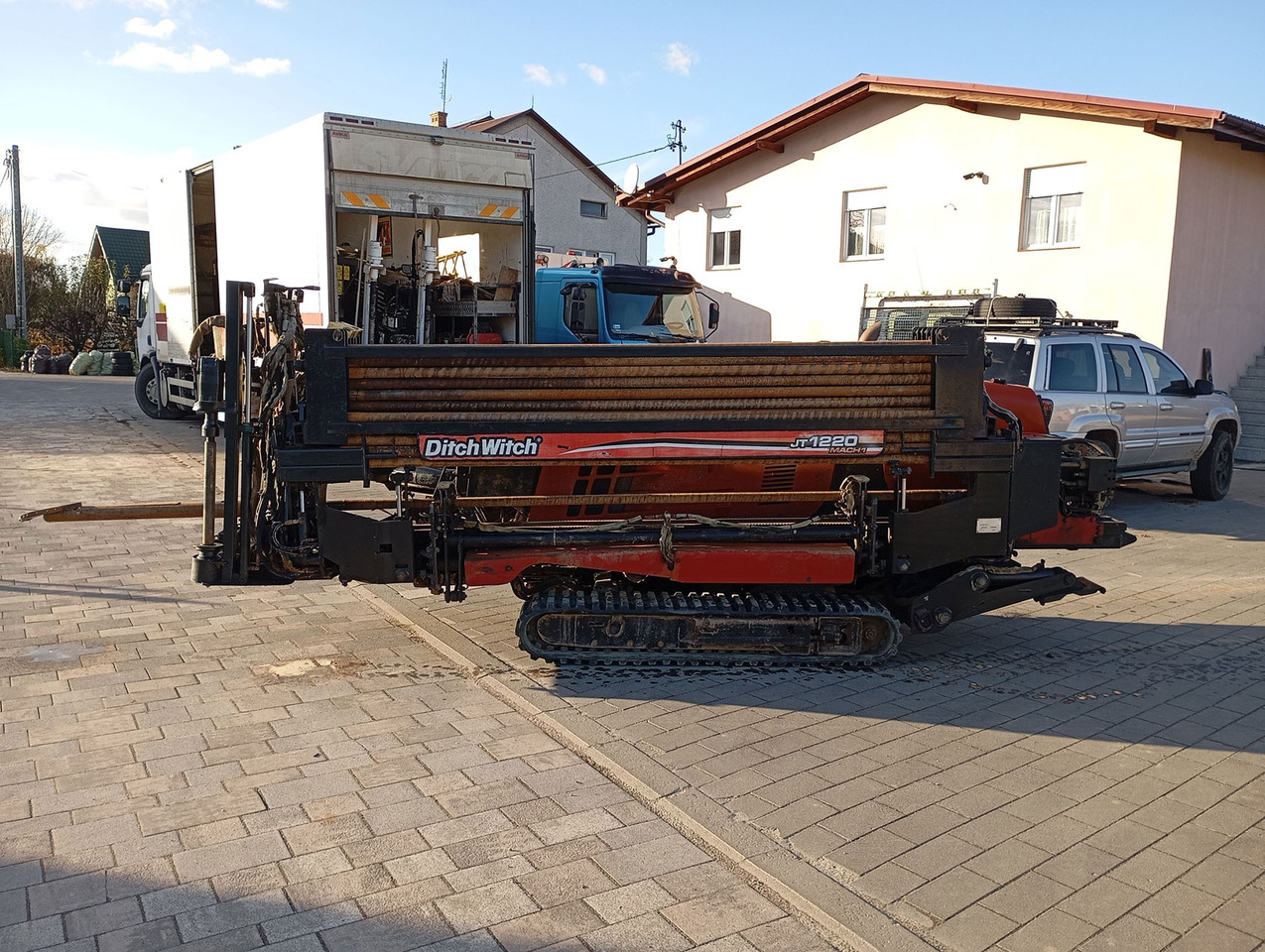 Ditch Witch JT1220 Mach 1 - Aléseuse directionnelle: photos 5 Ditch Witch JT1220 Mach 1 - Aléseuse directionnelle: photos 5