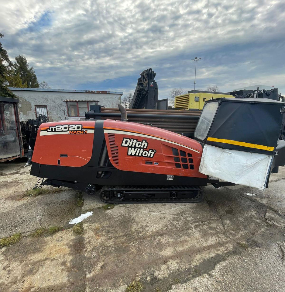 Ditch Witch JT2020 Mach 1 - Aléseuse directionnelle: photos 4 Ditch Witch JT2020 Mach 1 - Aléseuse directionnelle: photos 4