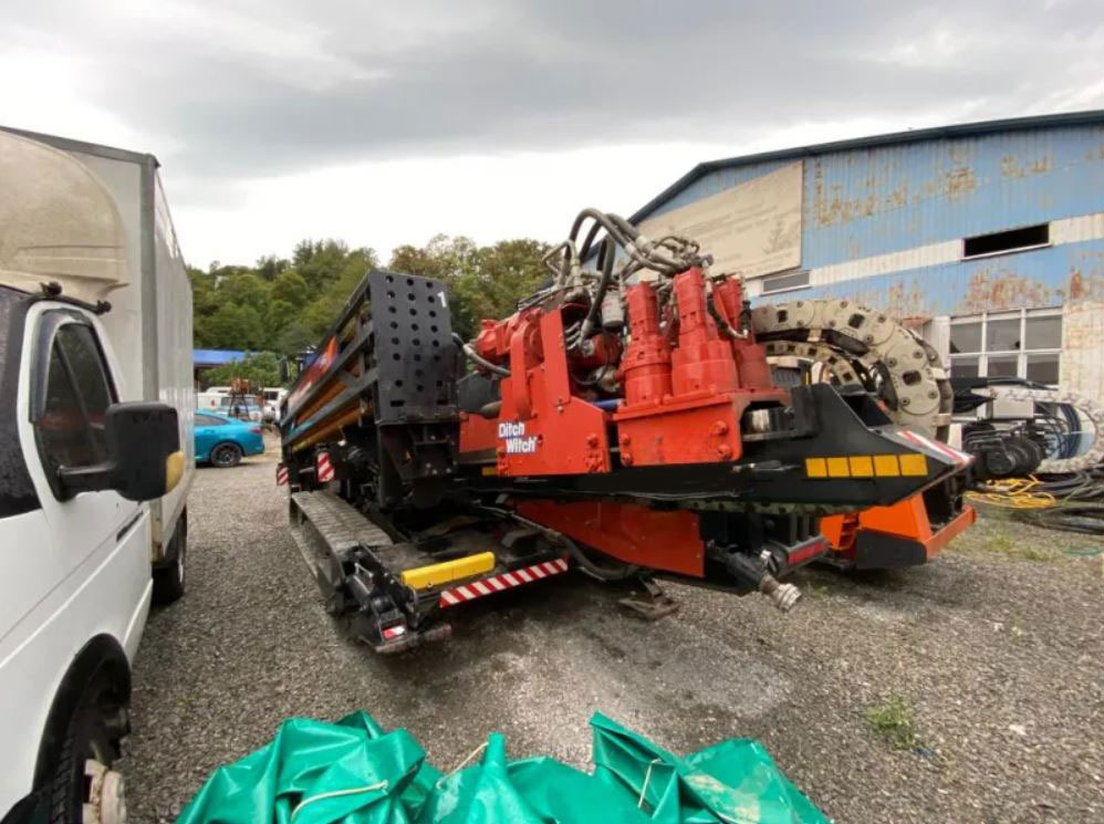 Ditch Witch JT60AT - Aléseuse directionnelle: photos 4 Ditch Witch JT60AT - Aléseuse directionnelle: photos 4