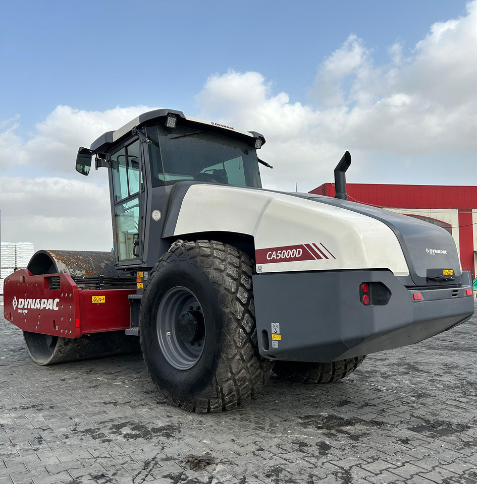 Dynapac CA5000D - Compacteur à pieds de mouton/ Monocylindre: photos 4 Dynapac CA5000D - Compacteur à pieds de mouton/ Monocylindre: photos 4