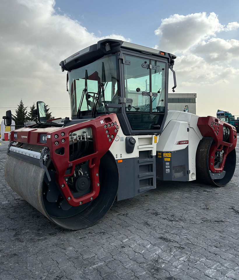 Dynapac CC6200 Vi - Compacteur: photos 5 Dynapac CC6200 Vi - Compacteur: photos 5