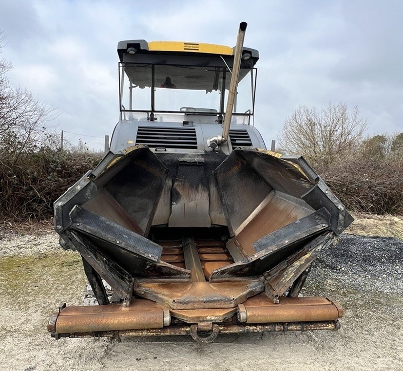 Dynapac SD2500C - Finisseur: photos 4 Dynapac SD2500C - Finisseur: photos 4