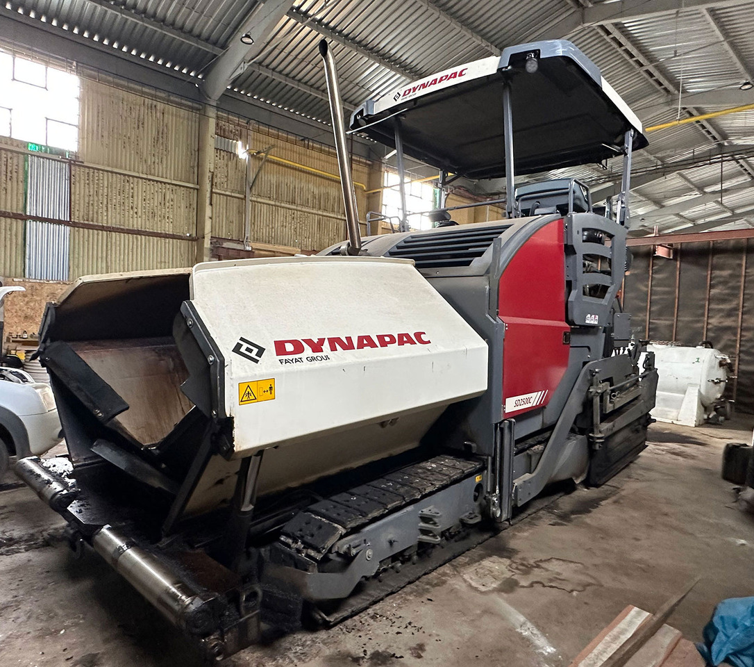 Dynapac SD2500CS - Finisseur: photos 1 Dynapac SD2500CS - Finisseur: photos 1