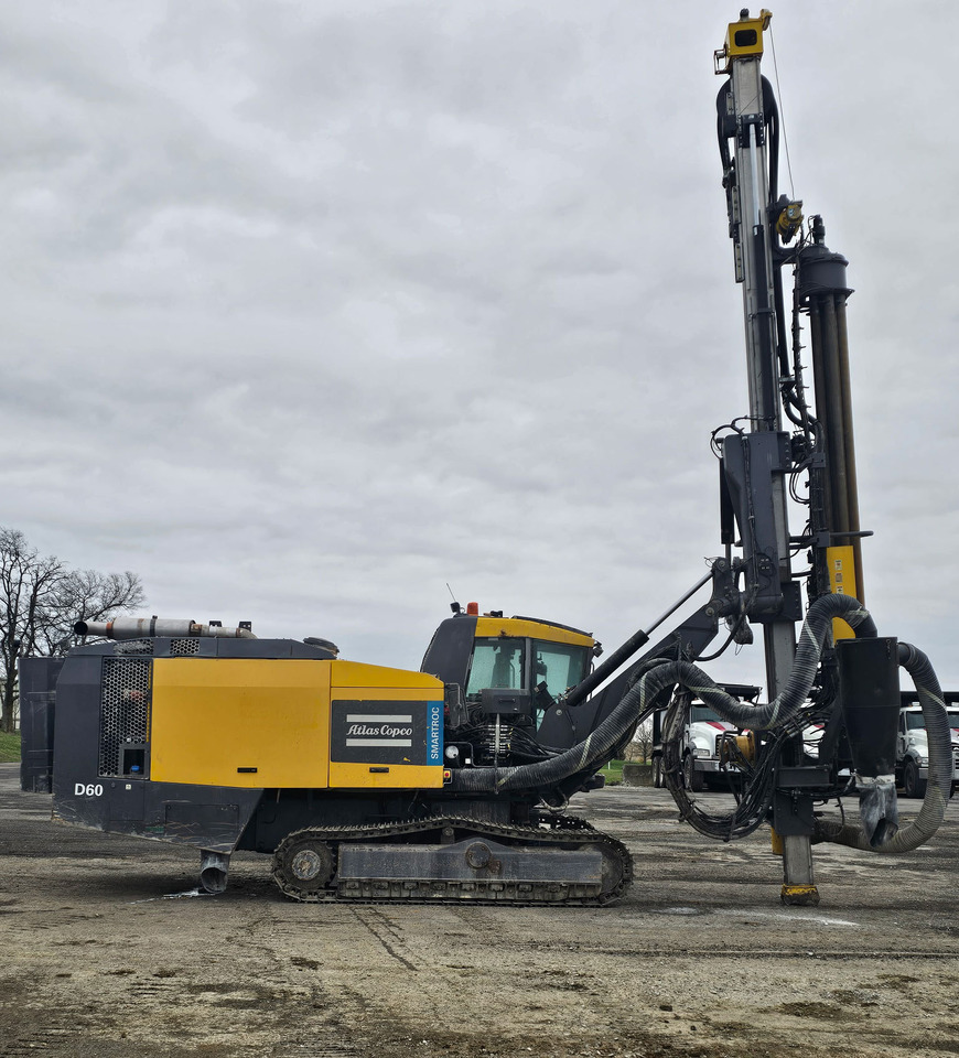 Epiroc SmartROC D60 - Foreuse: photos 3 Epiroc SmartROC D60 - Foreuse: photos 3