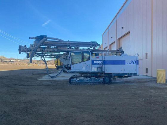 Furukawa DCR20 - Foreuse: photos 2 Furukawa DCR20 - Foreuse: photos 2