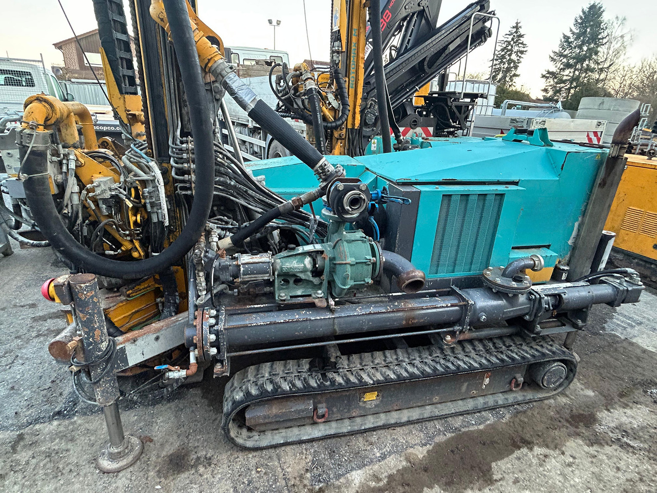 Geotec Rotomax L - Foreuse: photos 2 Geotec Rotomax L - Foreuse: photos 2