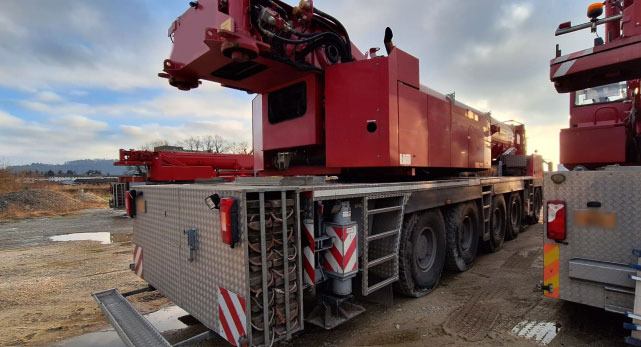 Grove GMK 5220 - Grue mobile: photos 4 Grove GMK 5220 - Grue mobile: photos 4