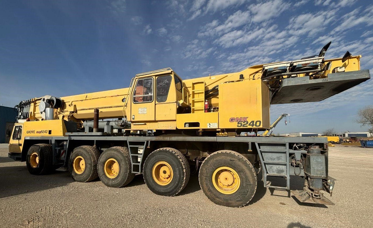 Grove GMK 5240 - Grue mobile: photos 2 Grove GMK 5240 - Grue mobile: photos 2