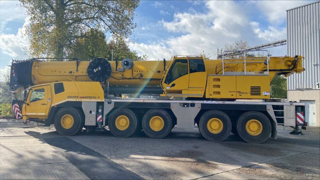 Grove GMK 5250 XL-1 - Grue mobile: photos 2 Grove GMK 5250 XL-1 - Grue mobile: photos 2