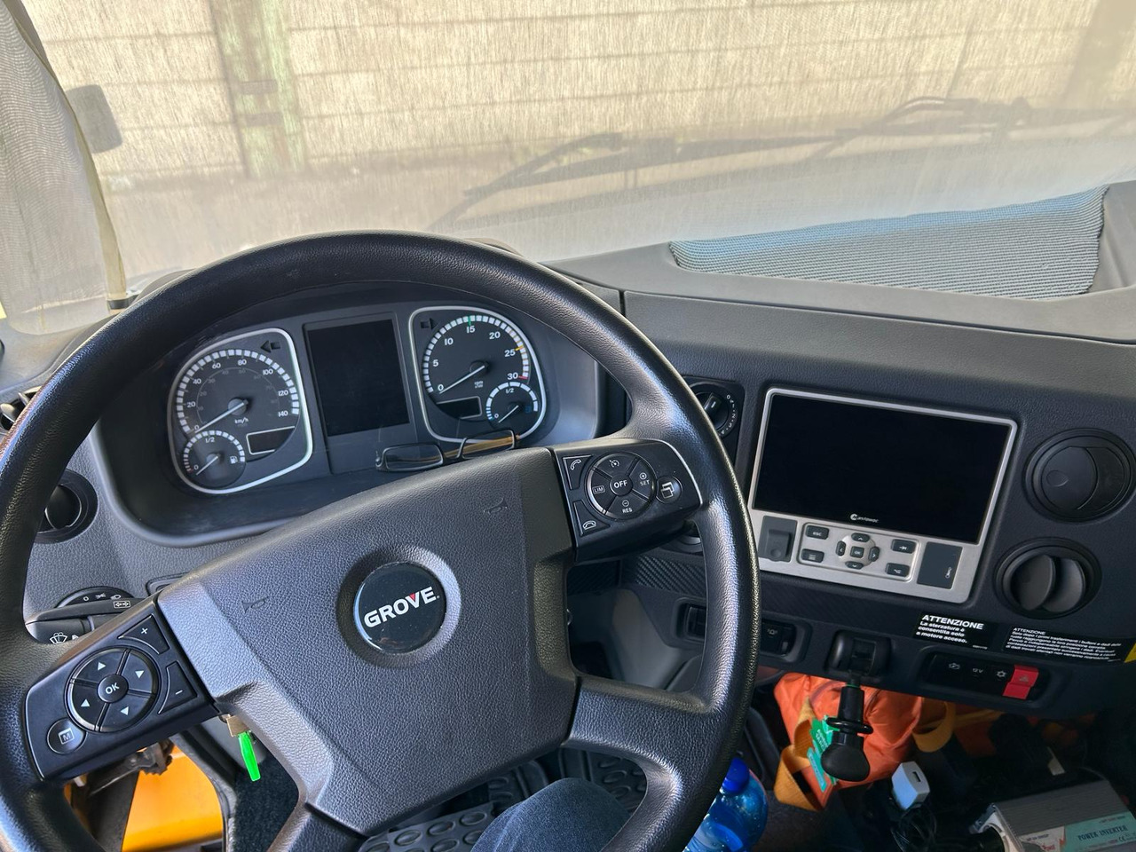 Grue mobile Grove GMK 5250L: photos 6 Grue mobile Grove GMK 5250L: photos 6