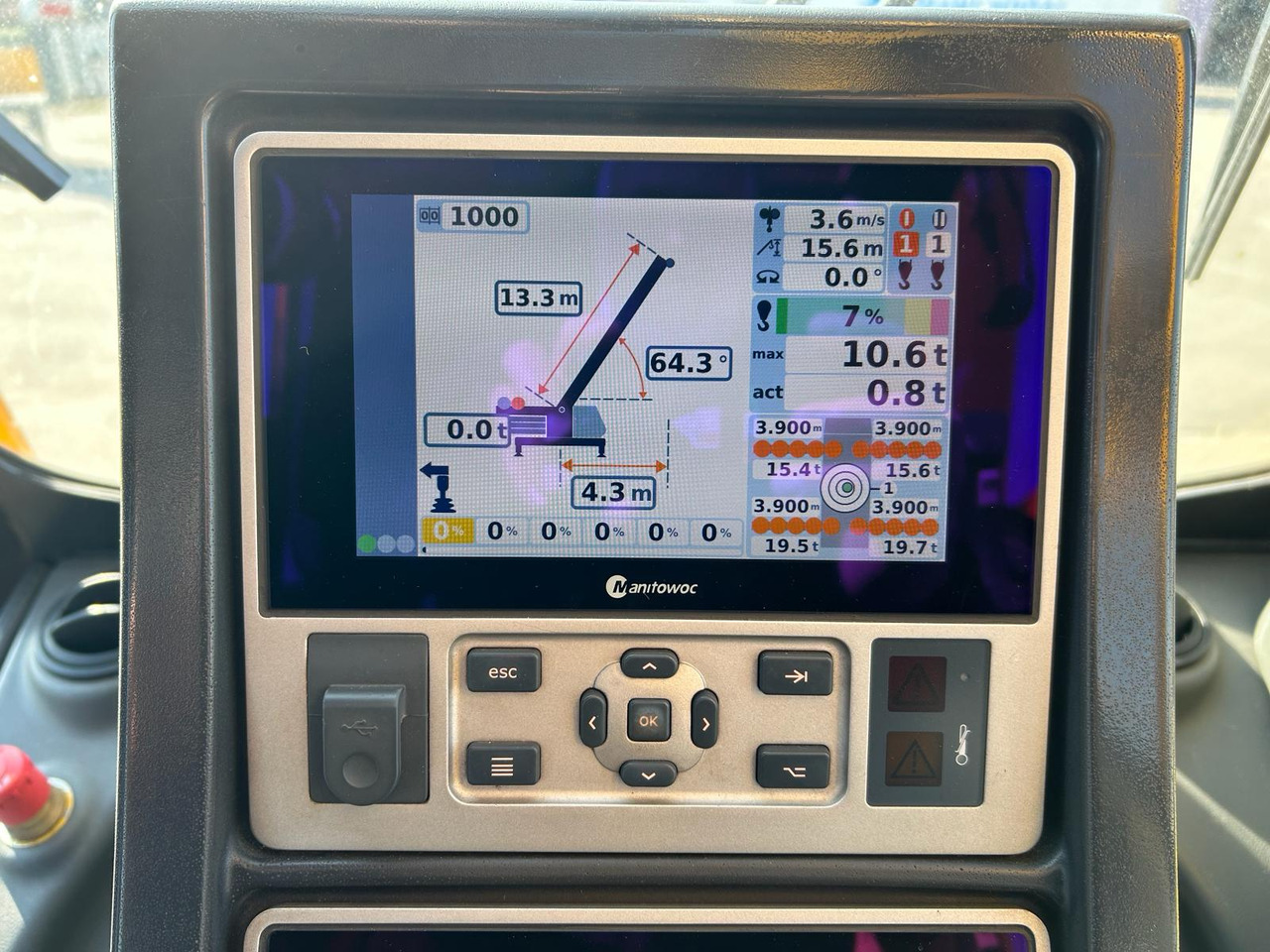 Grue mobile Grove GMK 5250L: photos 7 Grue mobile Grove GMK 5250L: photos 7